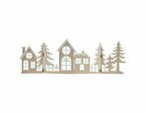 EMOS DCWW41 40LED WOODEN VILLAGE 2AA WW