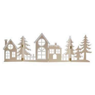 EMOS DCWW41 40LED WOODEN VILLAGE 2AA WW
