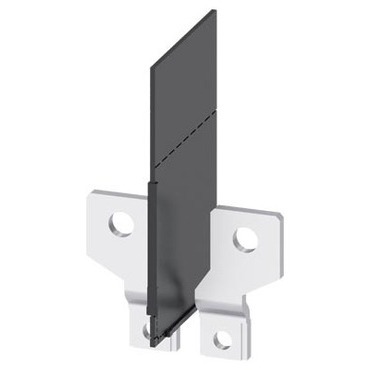 Připojovací sada 3VA9152-0QC00 3VA9152-0QC00, přední přívody - rozšířené, Cu/Al pasy / kabelová oka