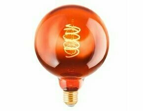 LED žárovka EGLO LM-E27-LED G125 4W 2000K KUPFER 1STK