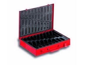 CIMCO 201340 Sada spirálových vrtáků HSS o 1 - 10 mm (170 ks)