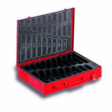 CIMCO 201340 Sada spirálových vrtáků HSS o 1 - 10 mm (170 ks)