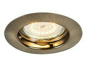 Vestavné svítidlo Lite bronzová GU10 1×50W RABALUX 1048