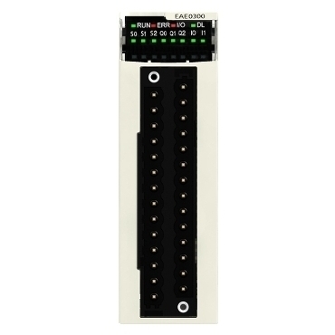 SCHN BMXEAE0300 >Modul pro připojení enkodéru, 3 kanály SSI, 1 reflexní DO, 2 vstupy pro 3 SSI, (100