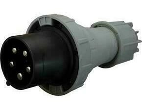 SEZ IVGN 12555 Vidlice průmyslová 500 V, IP 67, 125 A, 5-pól
