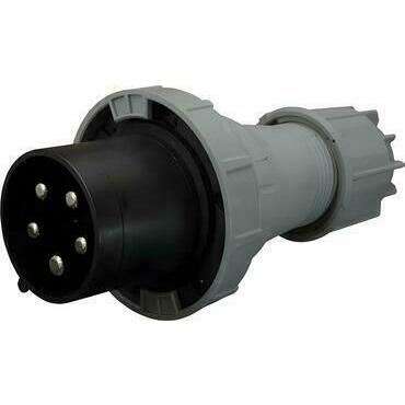 SEZ IVGN 12555 Vidlice průmyslová 500 V, IP 67, 125 A, 5-pól