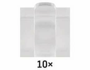 EMOS DCH001 SAMOLEPÍCÍ HÁČEK TRANSP. 10 ks