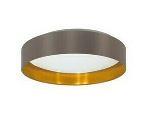 Svítidlo stropní EGLO LED-DL O380 CAPPUCCINO GOLD MASERLO 2