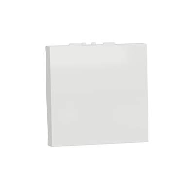 SCHN NU326318 Unica - Přepínač střídavý řazení 6, 2M, 16A, Bílý