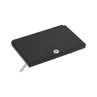 SIMON KFS2001/74 Kryt vrchní výklopný ocelový ke krabicím podlahovým ocelovým KGT na 2 přístroje K45