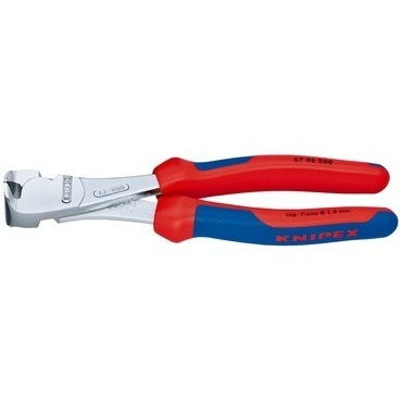 KNIPEX 67 05 160 Kleště štípací čelní - silové