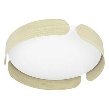 LED-DL BRAUN/WS ‚VALCASOTTO‘ hnědá O370 mm 20W EGLO
