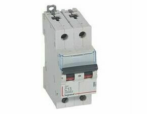 Jistič dvoupolový LEGRAND 409201 DX3 2P C13 10000A/16KA