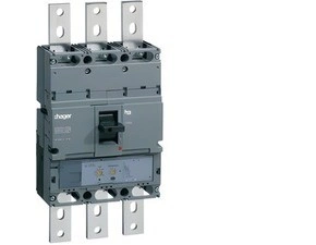 HAG HNE800H Výkon. jistič (h1000), 50 kA, 3-pól., In=800 A