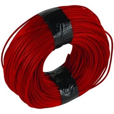 DEHN 545001  Měřicí vedení Cu  0.75mm2 červené DEHN DEHN