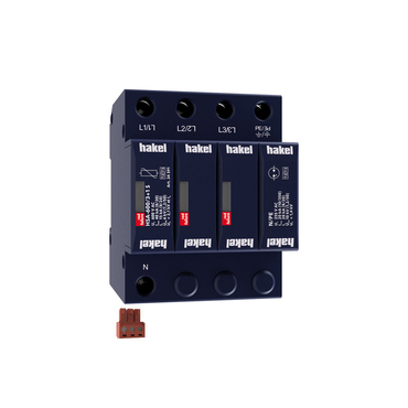 HAKEL 24591 HSA-600/3+1 S SPD typ 2+3 RP 0,51kč/ks