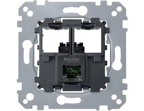SCHN MTN4575-0001 Merten - Datová zásuvka RJ45, kat. 5e, UTP, Actassi S-One