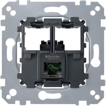 SCHN MTN4575-0001 Merten - Datová zásuvka RJ45, kat. 5e, UTP, Actassi S-One