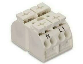 WAGO 862-2652 4vodičová přístrojová přípojná svorka