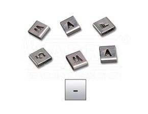 wpr2743 WR1-dsh nerezový popisovací systém Wapro Easy Read - znak "-"