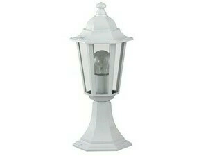 Venkovní sloupkové svítidlo Velence bílá E27 1×60W RABALUX 8205