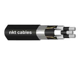 Kabel energetický AXAL-TT PRO 3x150/35 12kV střední napětí