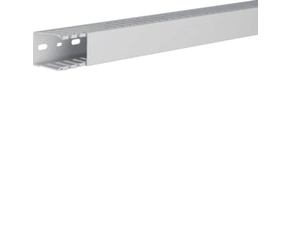 HAG HNG5003707035B Propojovací kanál HNG 50x37 s víkem, sv.šedá