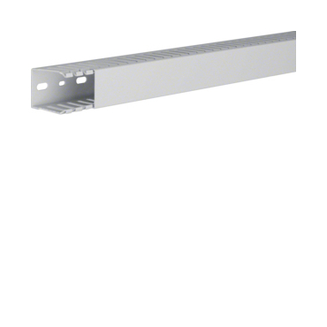 HAG HNG5003707035B Propojovací kanál HNG 50x37 s víkem, sv.šedá