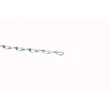 Řetěz uzlový DIN5686 K20/1,4/6,5mm, pozink