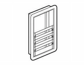 Rozvodnice zápustná LEG 020025 XL3 160 3X24M 940X617X140