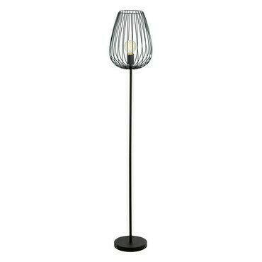 Lampa stojací EGLO STL 1 E27 SCHWARZ NEWTOWN