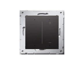 Stmívač pro LED pásky SIMON GO DESW1W.01/48, 12 - 24 V, Wi-Fi, antracitová metalizovaná
