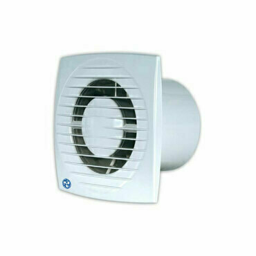 Ventilátor axiální BLAUBERG  BRAVO 100, 100 mm, kuličková ložiska, klapka