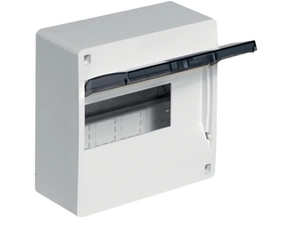 Rozvodnice nástěnná HAG VD108TD, cosmos, IP40, 1-řadá, 8 mod.