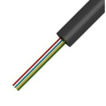 Kabel optický WIREX KO-04-9-Z006, 4vl, Singlemode, 9/125, LFP, 2,8mm, CLT, KDP, zafukovací