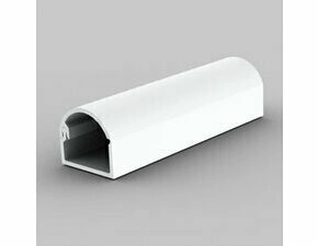 KOPOS LZK 15X12 HD  LIŠTA ZAKLAPÁVACÍ KULATÁ