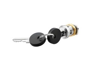 Cylindrický bezpečnostní zámek GEWISS GW40422 s klíčem