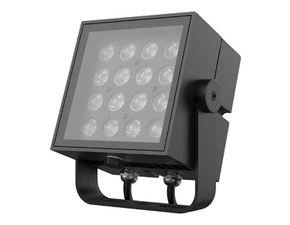 LED reflektor LEDVANCE AR FLO SQ V 36W 830 SYM10 BK DA