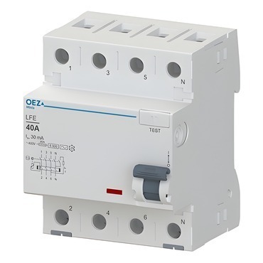 OEZ:42395 LFE-25-4-030AC Proudový chránič RP 0,31kč//ks