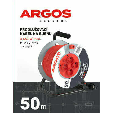 BUBEN 4Z 50M 1,5MM PVC ARGOS