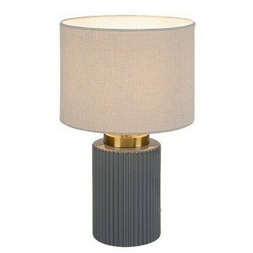 Stolní lampa Glovy šedá E14 1×40W RABALUX 74045