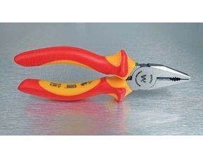 wpr10188 25-KB180 Kleště kombinované, elektrikářské, pro práci do 1000V, 180mm