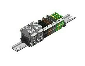 BEČOV H421318 Stožárová výzbroj SV - A - 9.10.4/2 (dva nosiče pojistek)