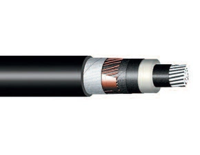 Kabel energetický NA2XS(F)2Y 1X240/25  12,7/22kV střední napětí