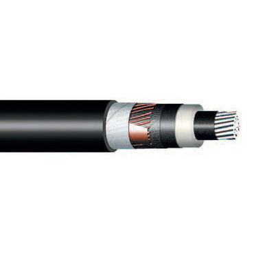 Kabel energetický NA2XS(F)2Y 1x95/16  18/30kV střední napětí