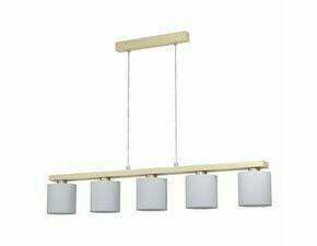 EGLO HL/5 NICKEL-M/HOLZ/WEISS 'CASTRALVO'