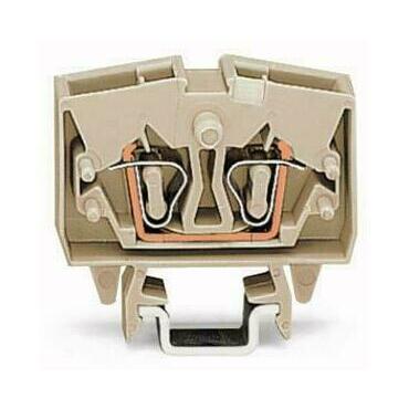 WAGO 264-120 2vodičová průchozí svorka Mini