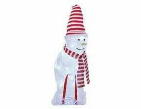 EMOS DCFC19 40LED XMAS SNOWMAN IP44 CW