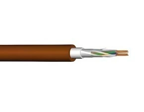 Kabel bezhalogenový PRAFlaGuard F 1x2x0,8 s funkční schopností