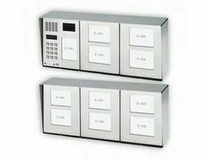 Tablo zvonkové CZECHPHONE 4004005872, E-INK MELODY, 124 jmenovek